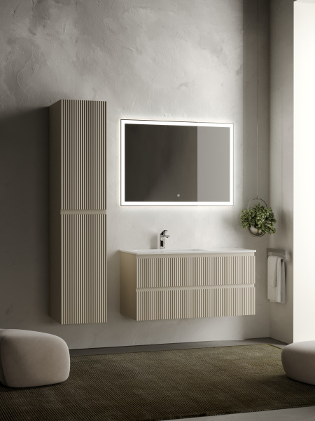 Тумба под раковину Sancos  Snob R SNR100LCE Beige Soft